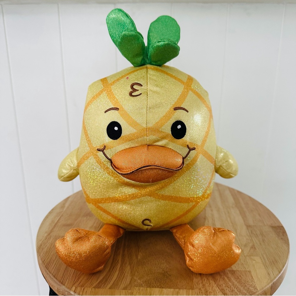 Moriah Elizabeth Sparkle Georgie Plush 8” Official Merch Large Glitter Plush Toy